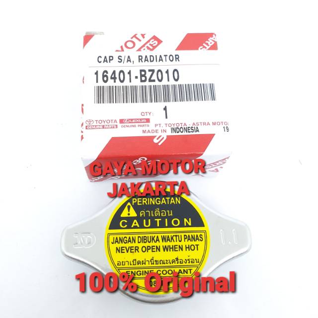Radiator CapRadiator Cap AvanzaRushXeniaTerios 16401BZ010 Shopee