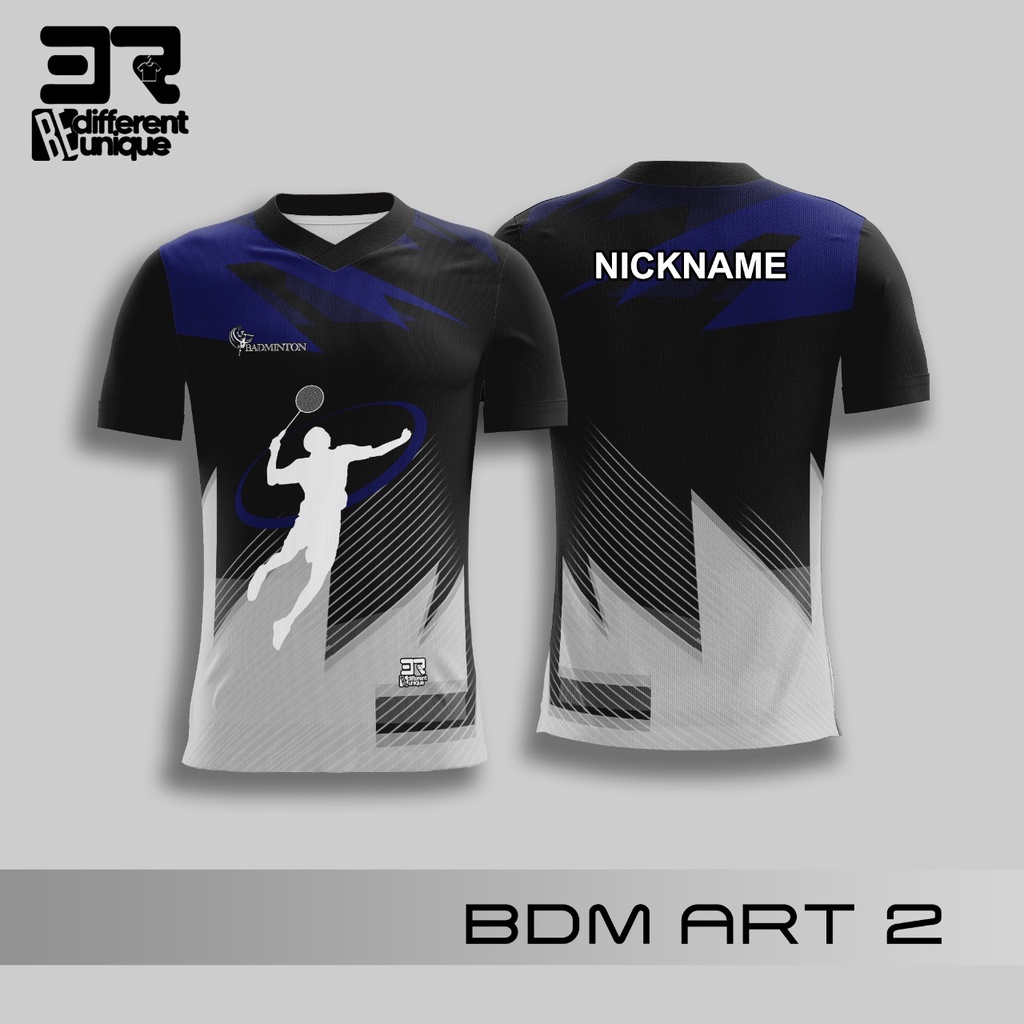 Badminton clearance shirt printing