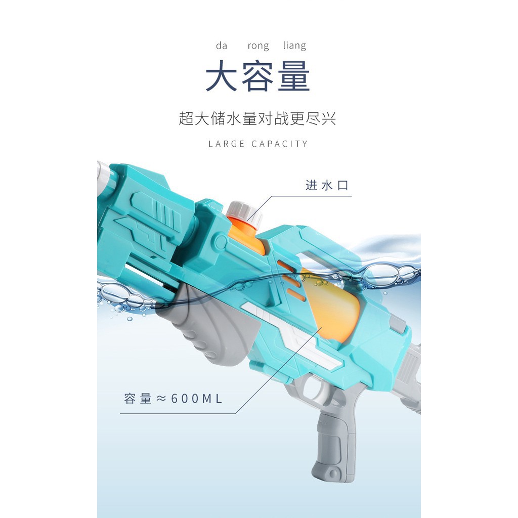 🔥 Ready Stock! 🔥 BEIQITONG 926 Water Gun Toys Double Nozzle Playing ...