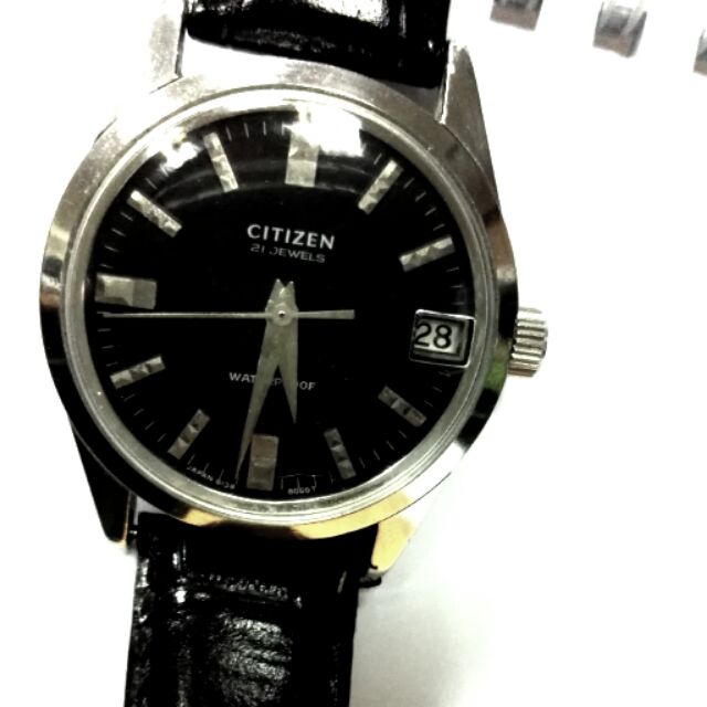 Citizen newmaster discount 21 jewels price