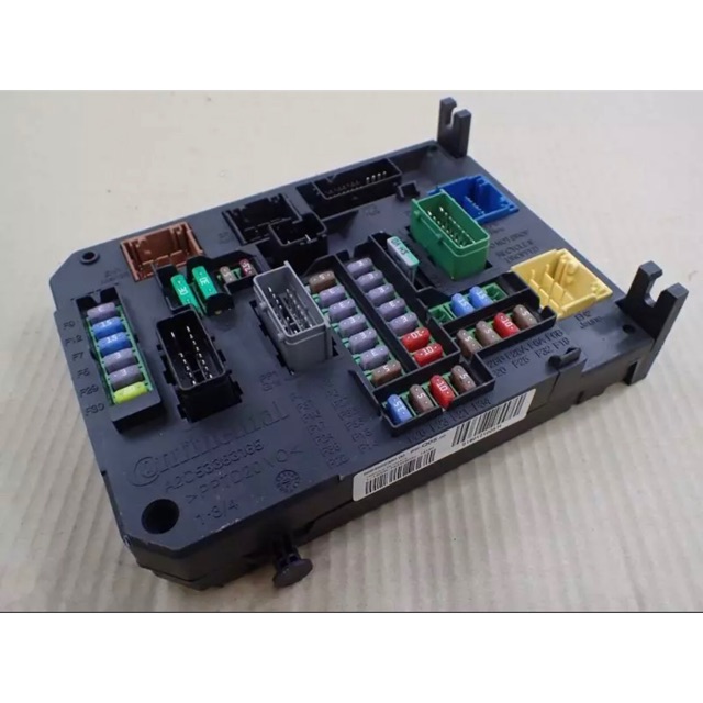 PEUGEOT 508 MODULE CONTROLLER BSI BSM BCM 966499238000 Q0500 Used ...