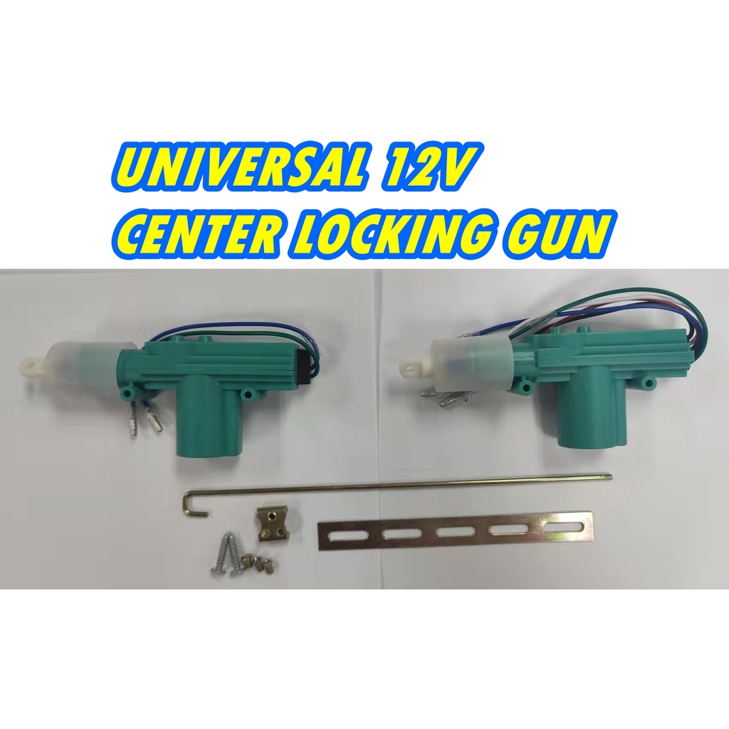 Car Central Lock 12V Central Locking System Actuator Door Gun Actuator