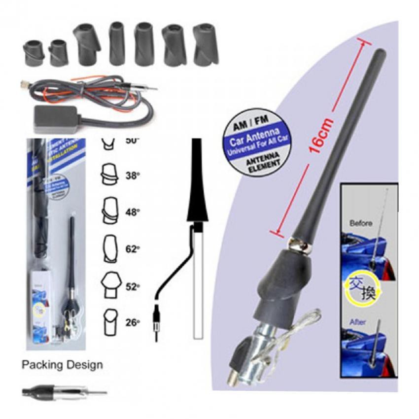 Antenna Nippon Power NP9 Replace Fully Automatic AM/FM Antenna / Auto