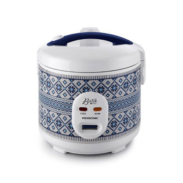 (Batik) Pensonic Jar Rice Cooker PSR-1801 | Shopee Malaysia