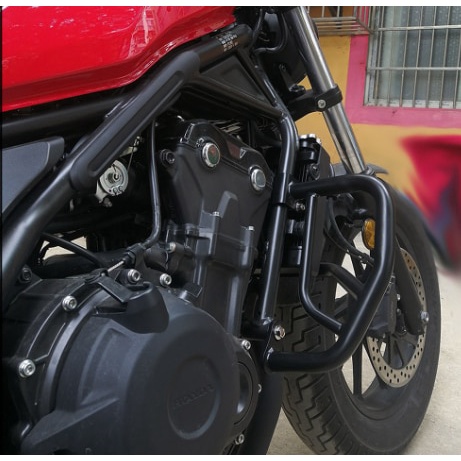 Engine Guard Crash Bar Bumper Frame Protection For Honda Rebel 500 300 ...