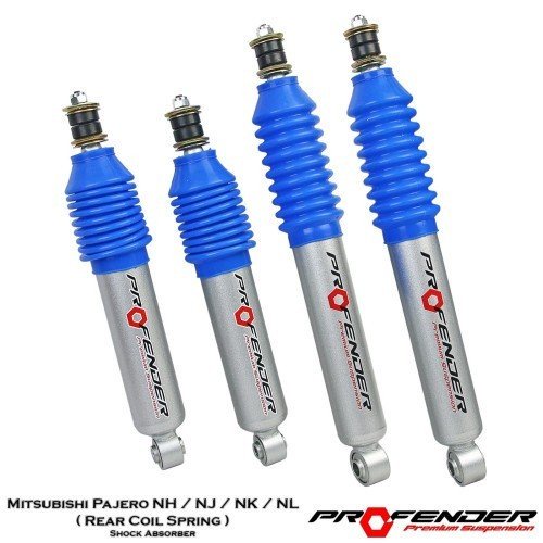 PROFENDER Mitsubishi Pajero V-Body Rear Coil Spring 92-99 1 Set Front ...
