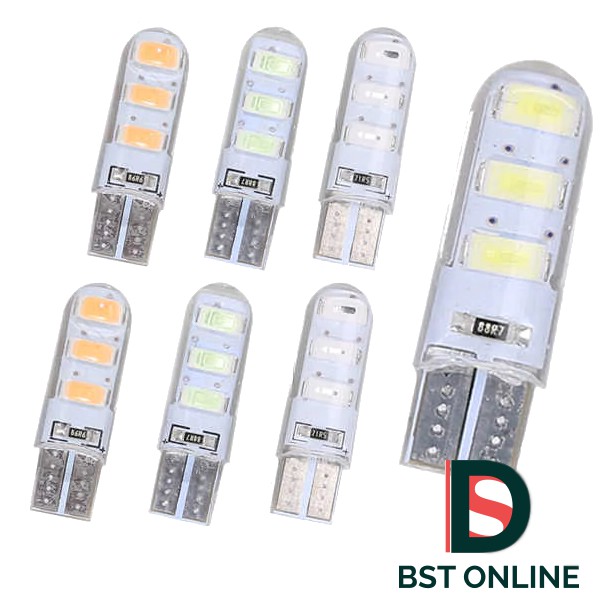 BST Car Led T10 6SMD Silicone Bulb Axia Myvi Saga BLM FLX FL Persona ...