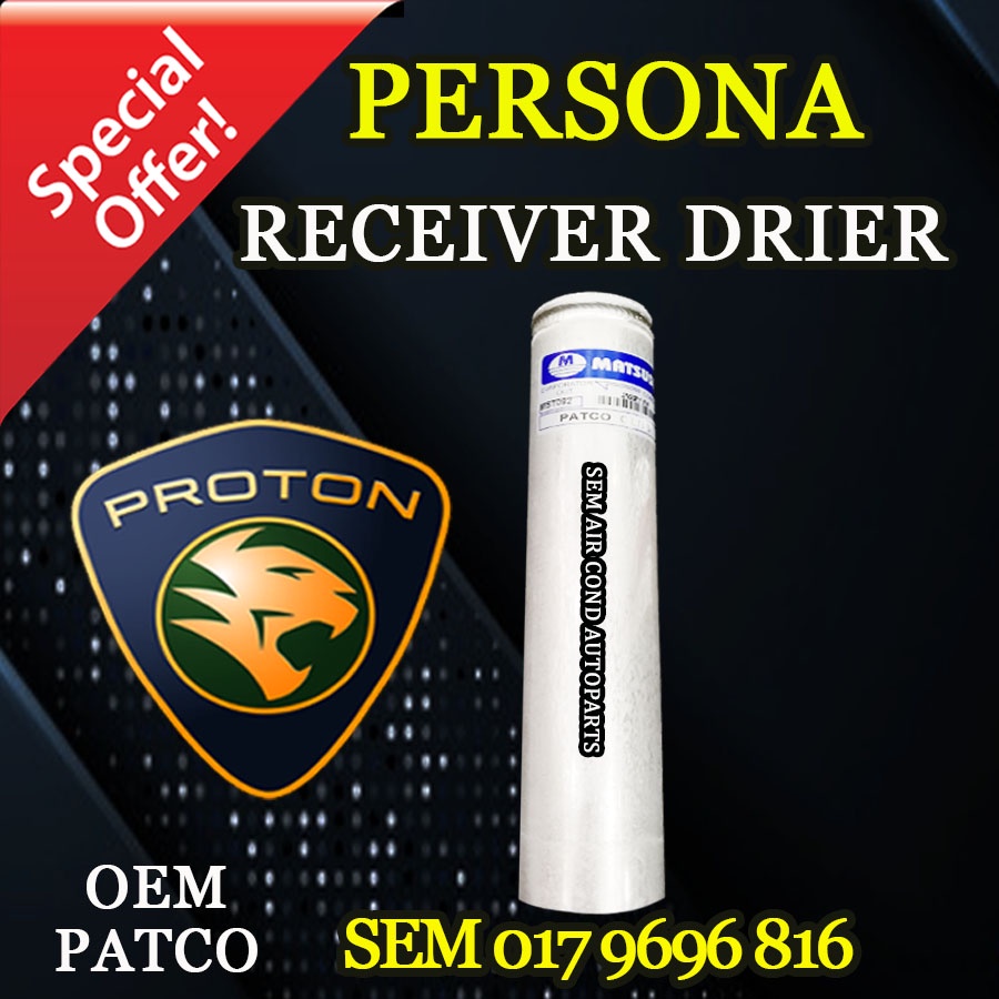 PROTON PERSONA OEM PATCO RECEIVER DRIER/ FILTER DRYER (CAR AIRCOND ...