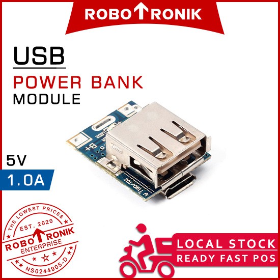 USB Power Bank Module (Charger) DIY Self-made Powerbank 18650 134N3P ...