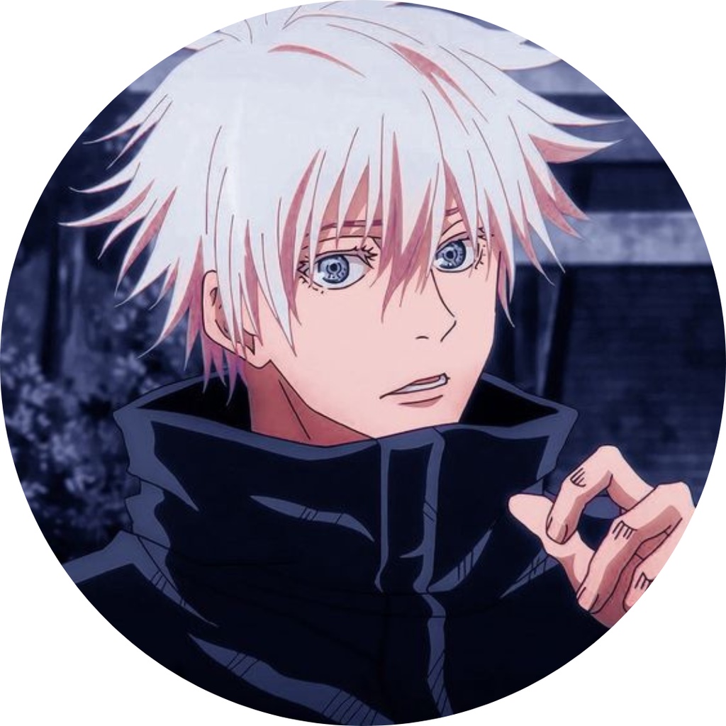 Jujutsu Kaisen Gojo Satoru Button Badge 58mm | Shopee Malaysia