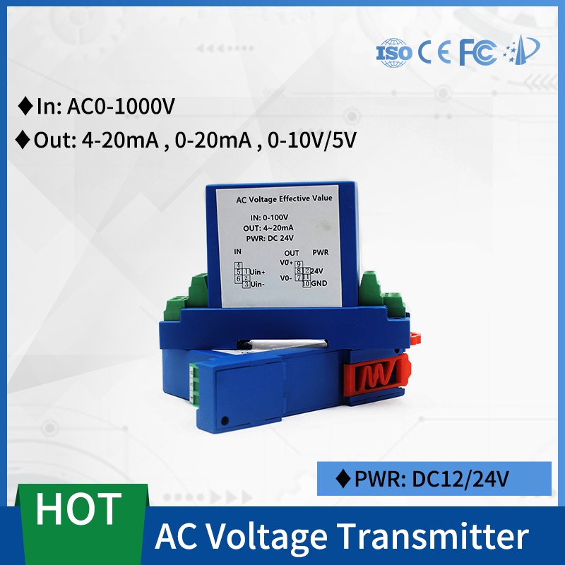 AC Voltage Transducer Closed Loop Voltage Sensor AC01500V Voltage