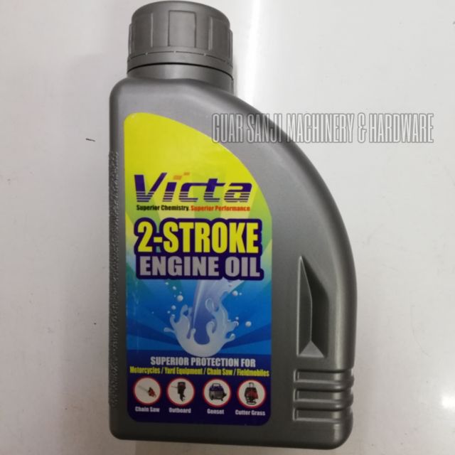 VICTA 2 STROKE ENGINE OIL 500ML 1 2L Shopee Malaysia