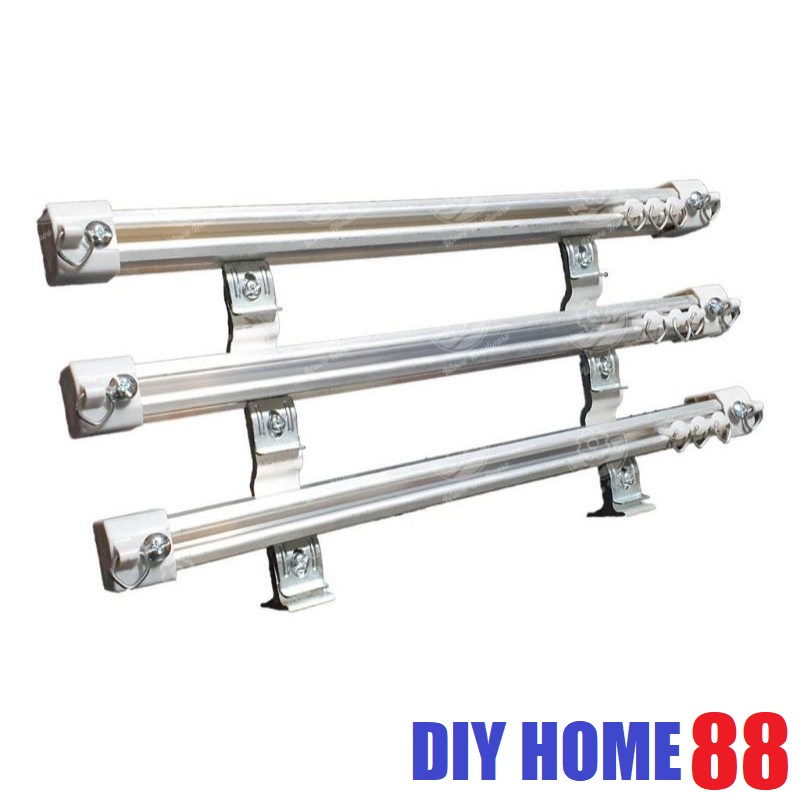 Triple Set Besi Langsir Rod / Curtain Rail Shopee Malaysia