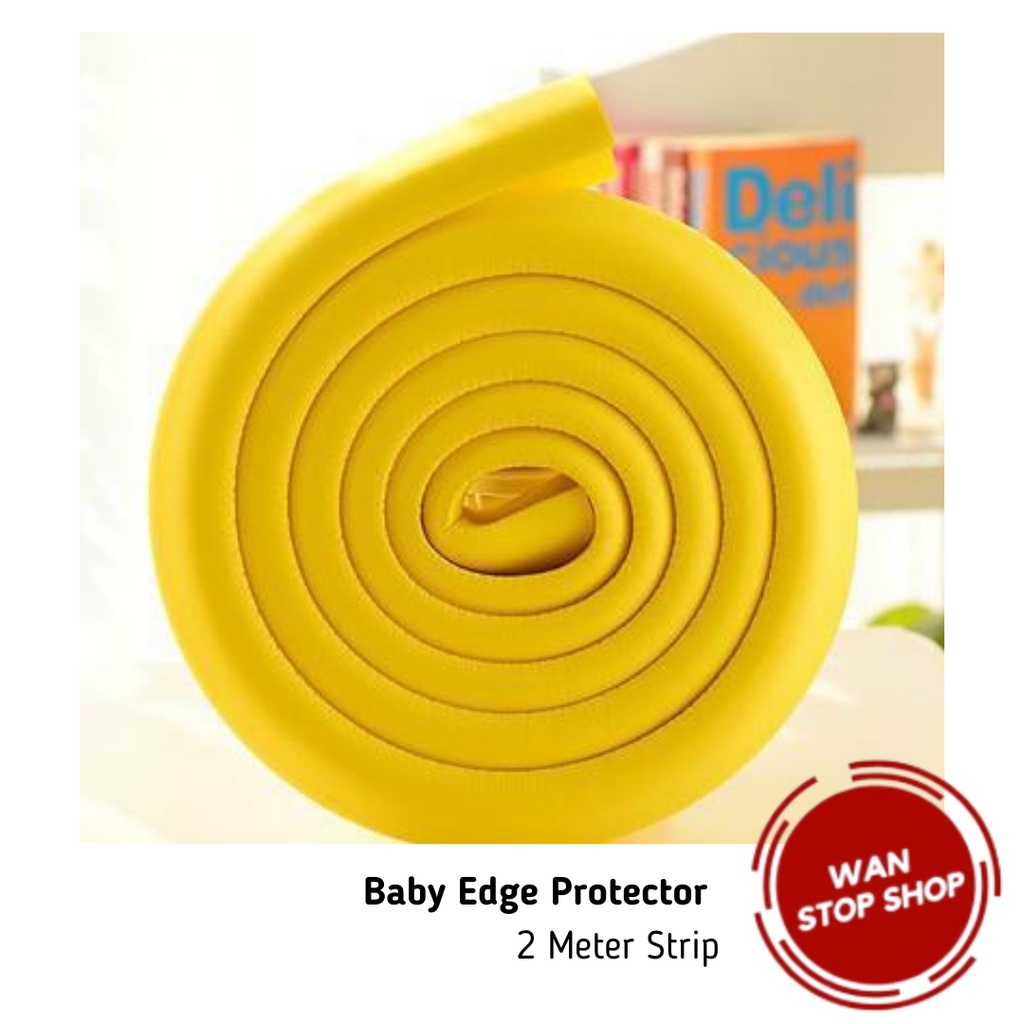 [2 METRE] Table Edge Protector / Baby Safety Corner Strip / Safety