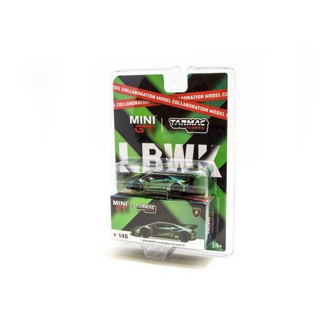 MINIGT x Tarmac Works 1/64 LB☆WORKS Lamborghini Huracán GT Magic Green RHD  | Shopee Malaysia