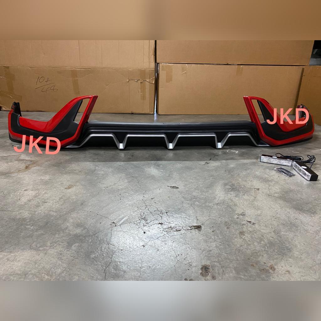 PERODUA ATIVA GEAR UP FULLSET BODYKIT WITH PAINT WITH DAYLIGHT (GU ...
