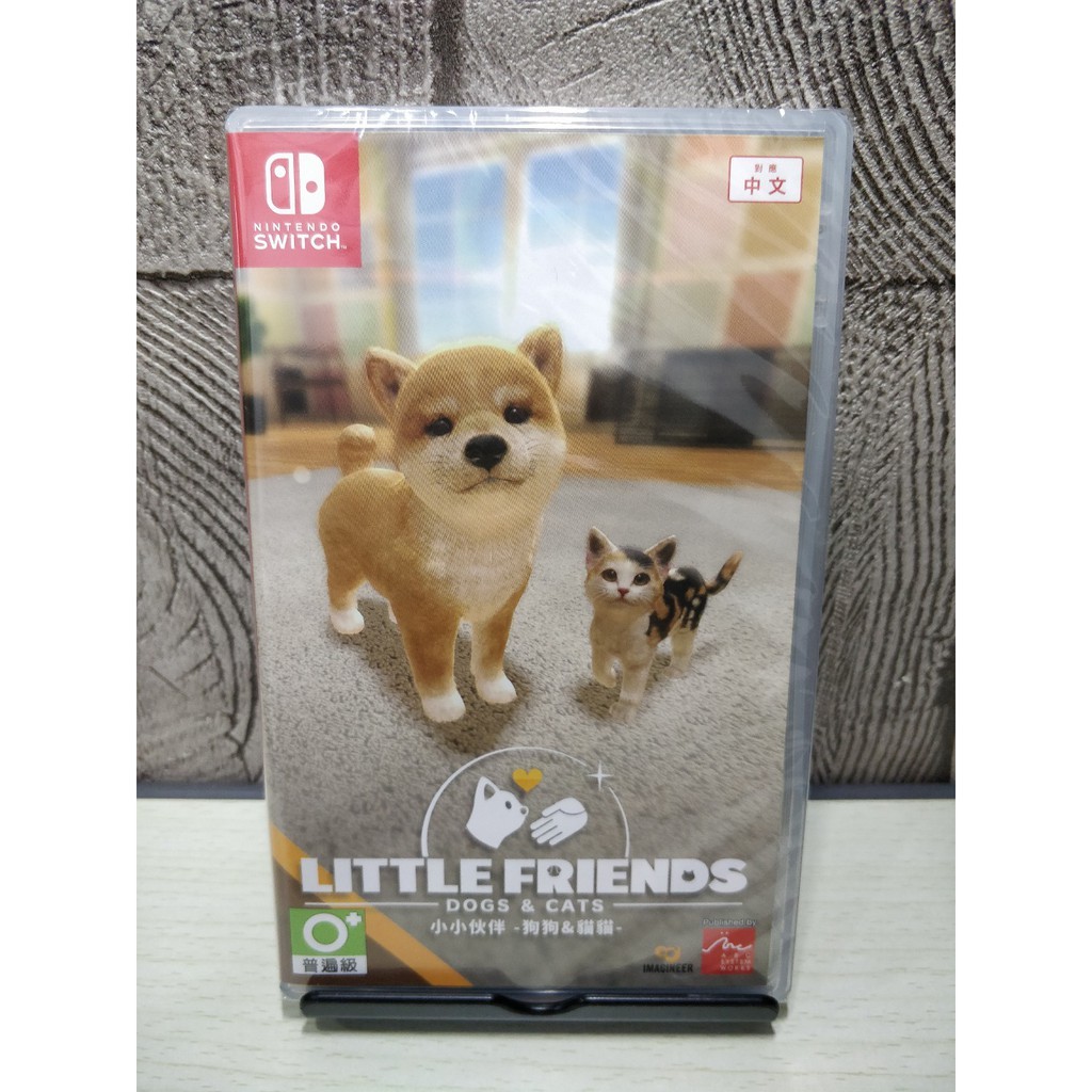 Little Friends Dogs & Cats Nintendo Switch Imagineer Used Japan Training  Game