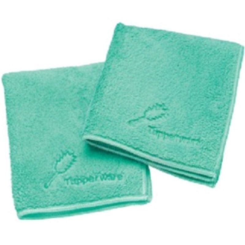 Tupperware Microfiber Dust Towel (2pcs) Shopee Malaysia