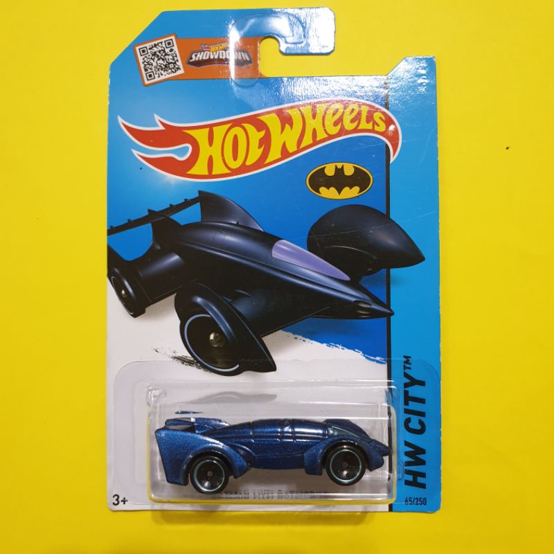 HOT WHEELS BATMAN TV SERIES BATMOBILE LIVE BATMOBILE Shopee Malaysia