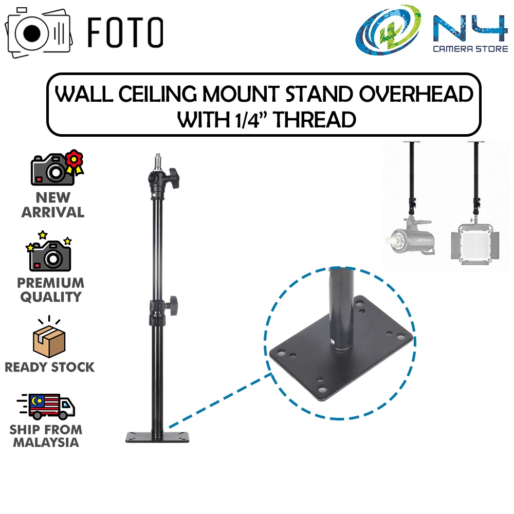 FOTO Photography Photo Studio Video Wall Ceiling Mount Stand Overhead ...