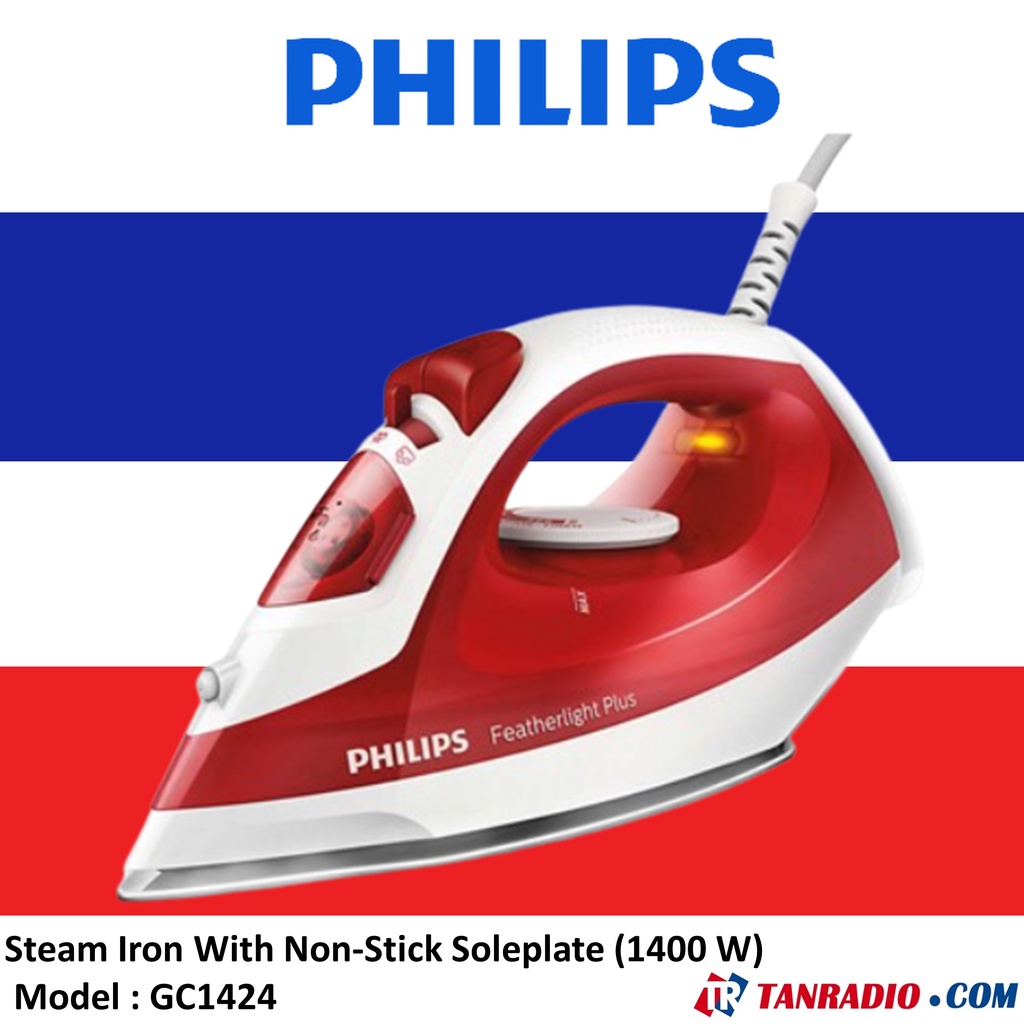 Philips featherlight deals plus steam iron