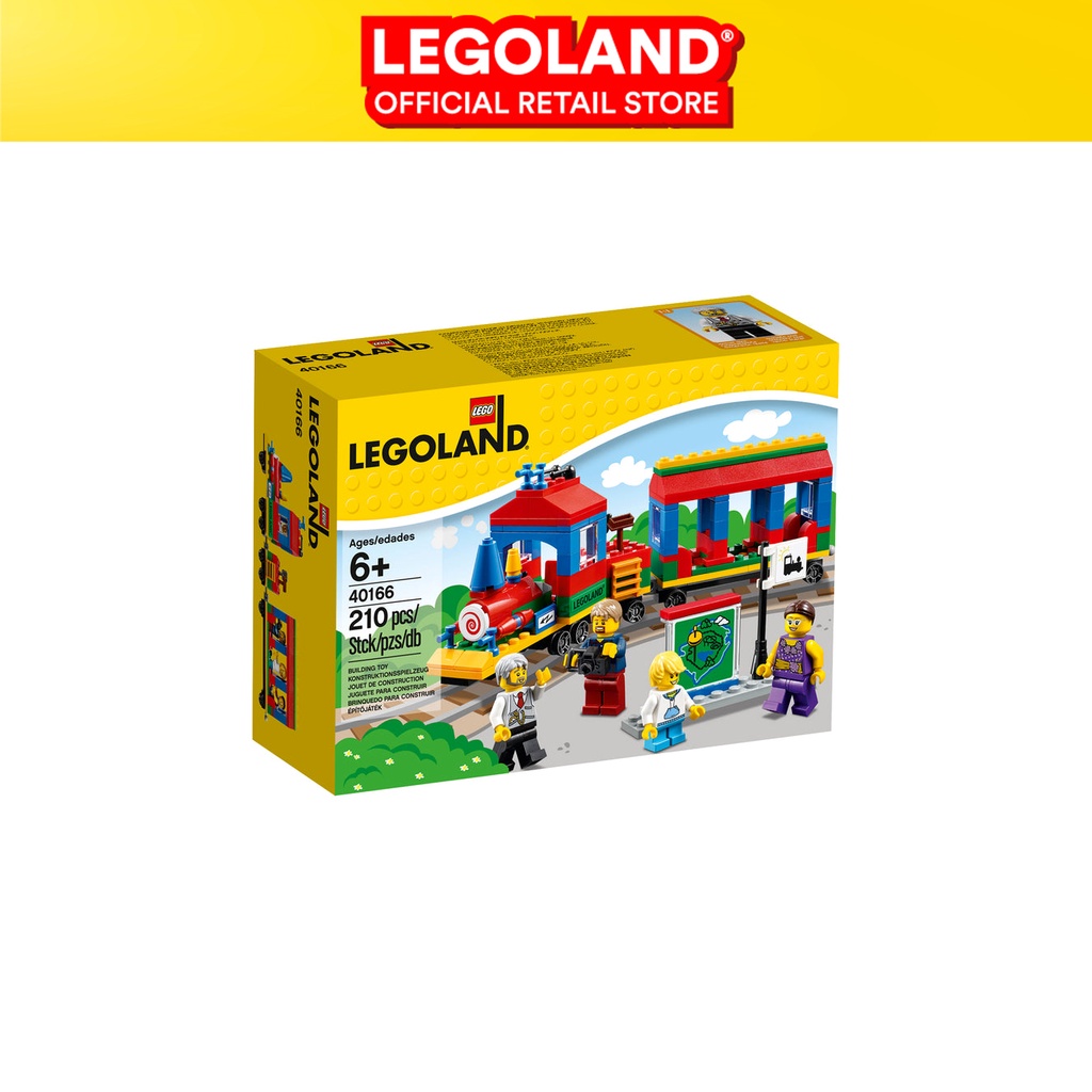 LEGOLAND® Exclusive Train 40166 | Shopee Malaysia