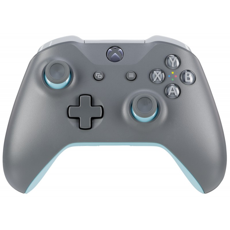 Xbox one grey and store blue controller