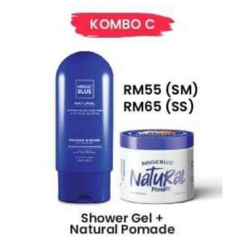 🔥🔥HOT🔥🔥DEODORANT/SHOWER GEL/ POMADE By MAGIC BLUE | Shopee Malaysia