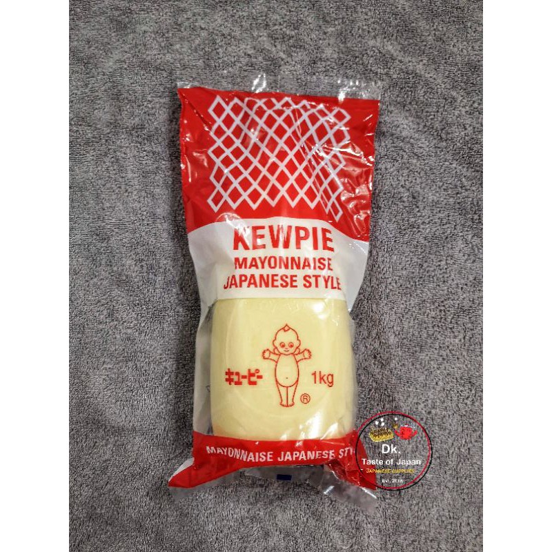 Kewpie Mayonnaise Japanese Style - 1 Kg | Shopee Malaysia