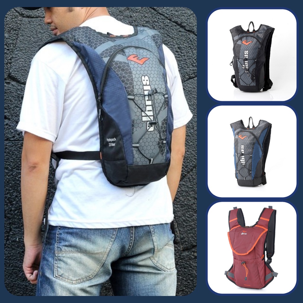 Mtb Bike Bag Hydropack Backpack Backpack | Shopee Malaysia