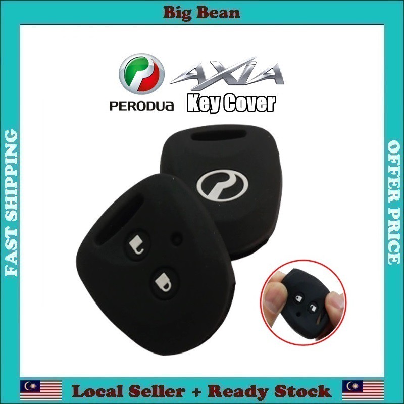 🔥READY STOCK🔥 Perodua AXIA Pure Silicone Key Cover Perodua Axia 2 ...