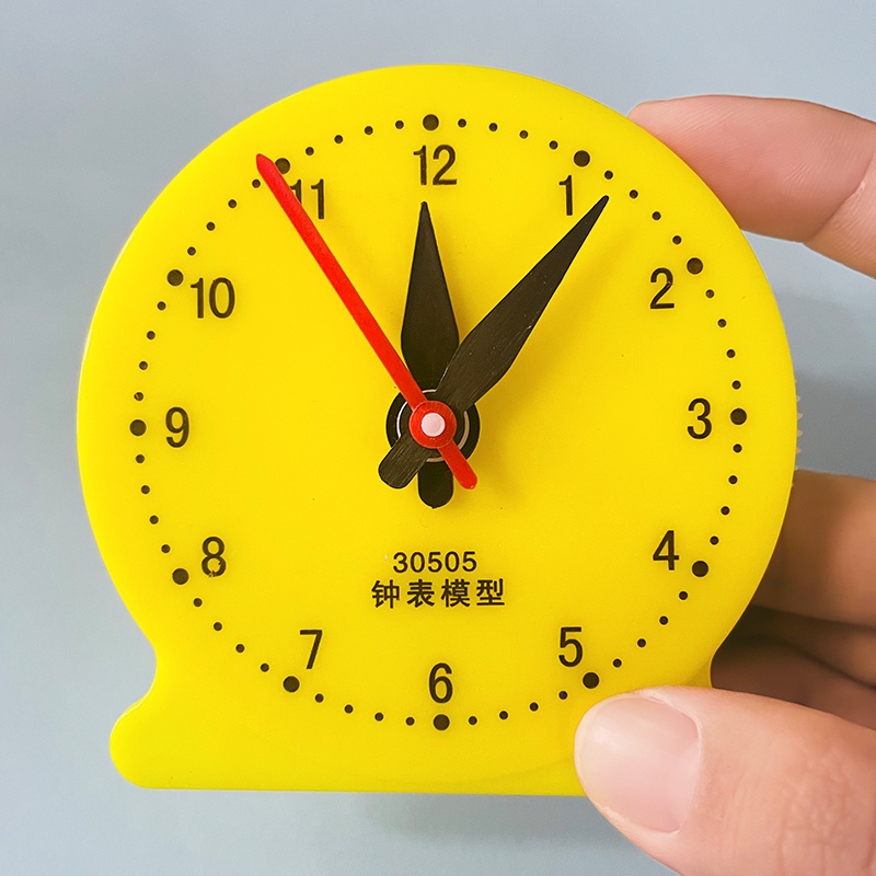 Kid Clock Model Teaching Clock baby learning time classroom Teaching