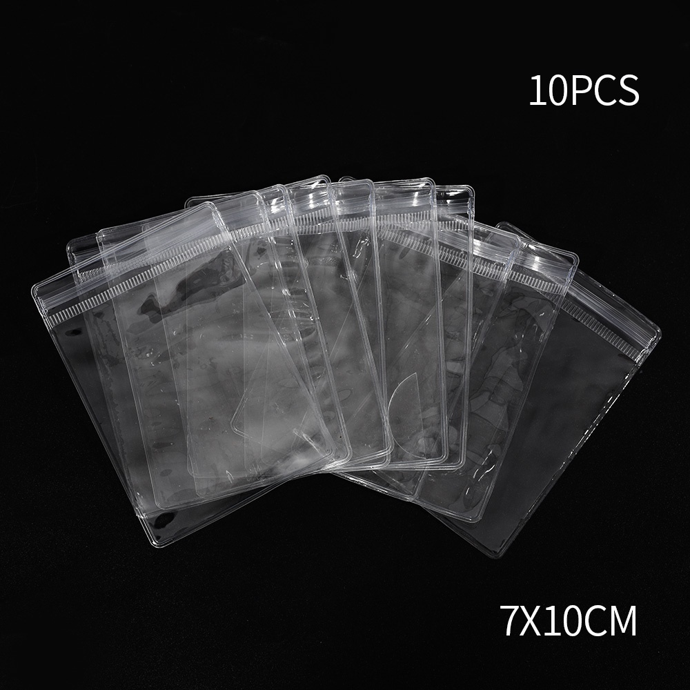 10Pcs Anti-oxidation Jewelry Storage Bag Drawer Organizer Transparent ...