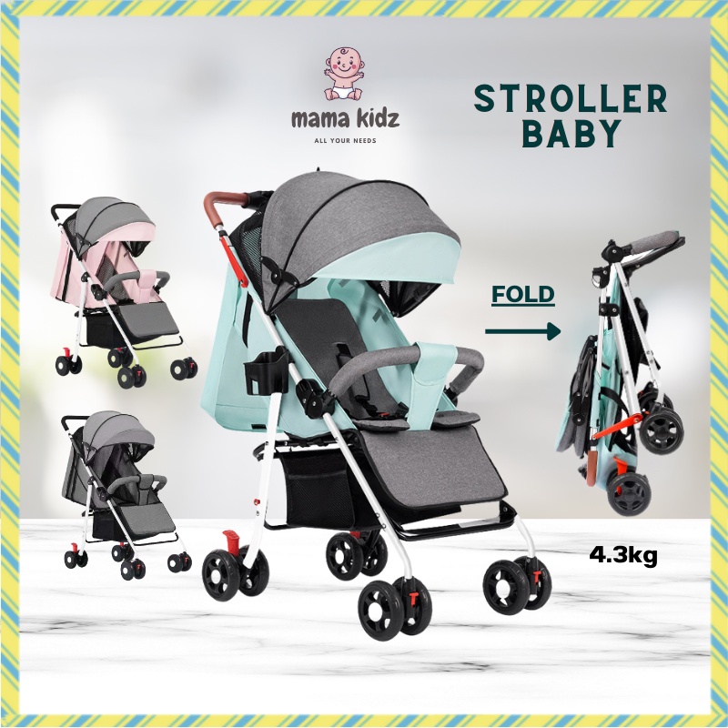 Stroller shop newborn murah