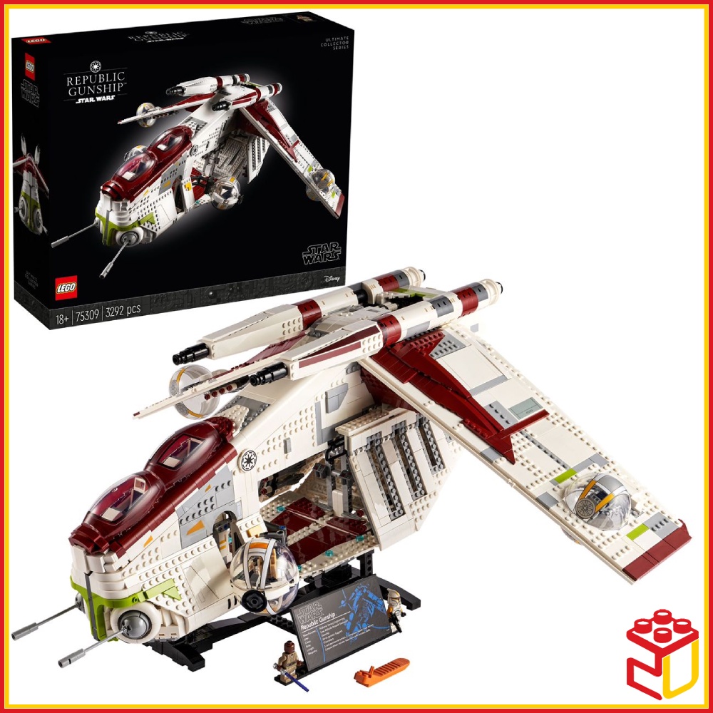 Clone Trooper Ucs Star Wars Gunship Gunship Mod Star Wars Laat