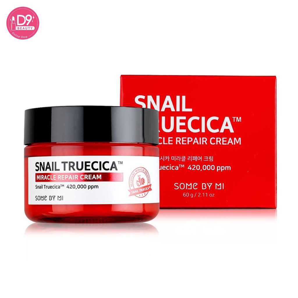 Black SNAIL Slime Power CREAM SOME BY MI TRUECICA MIRACLE REPAIR 60 g. Shopee Malaysia