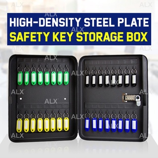 ALX 48 Slots Dial Security Safety Key Box Personal Home Office Safe ...