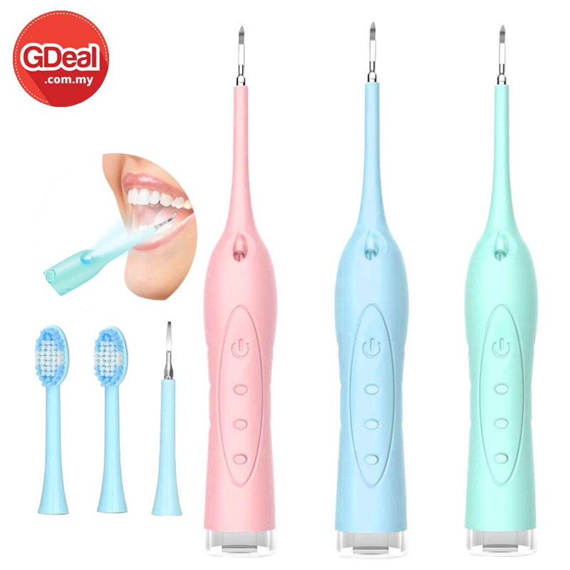 GDeal Home Use Portable Electric Tooth Cleaner Sonic Dental Scaler ...