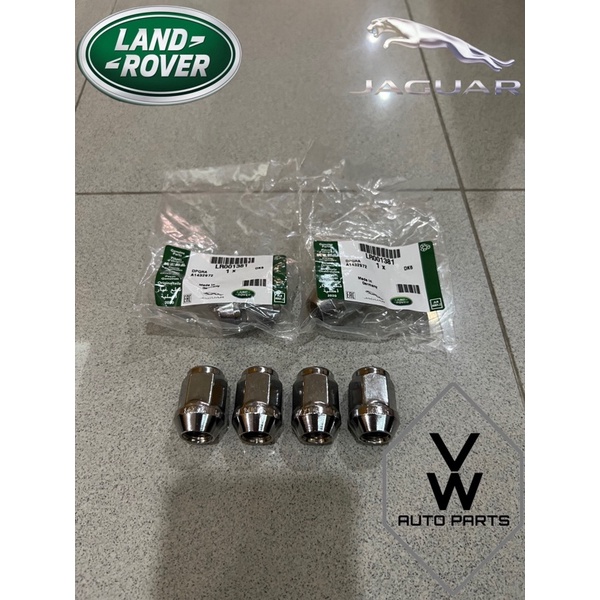 ( 100 ORIGINAL ) WHEEL NUT LUG NUTS RANGE ROVER EVOQUE L538 LAND ROVER FREELANDER 2 DISCOVERY