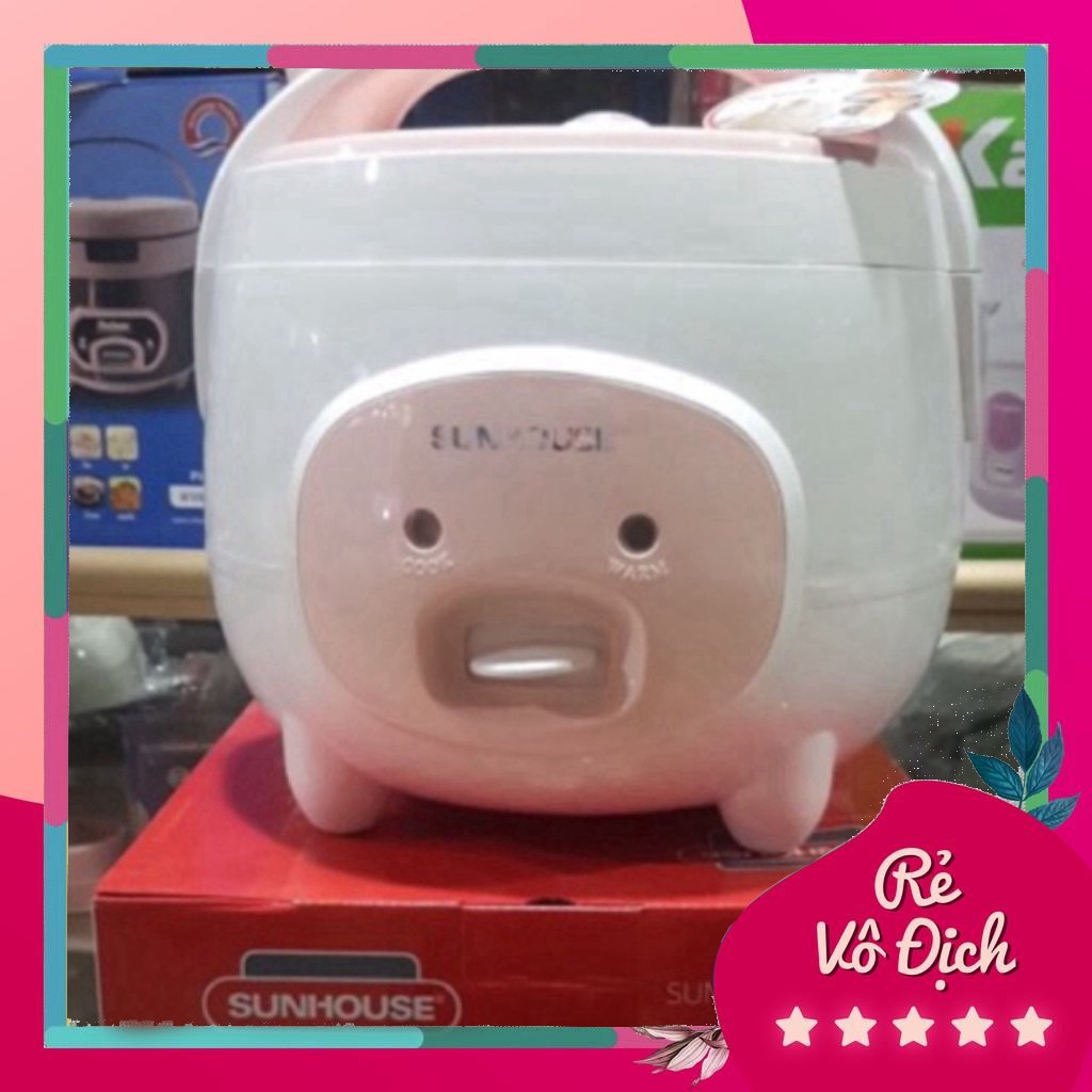 Genuine Sunhouse shd8607w 1.8L rice cooker | Shopee Malaysia