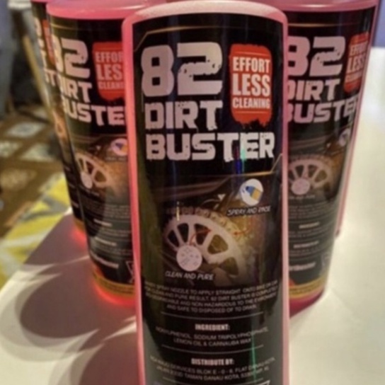82 DIRTBUSTER CLEANER DEGREASER NONCHEMICAL MOTORCYCLE CHAIN CLEANER ...