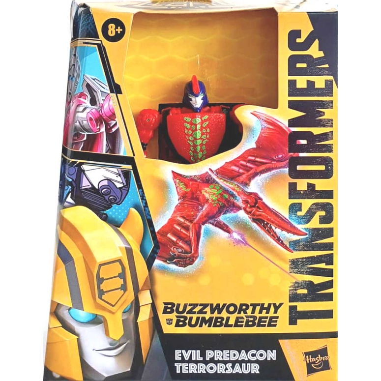 Action figure Transformers Generations Legacy Buzzworthy Bumblebee Deluxe