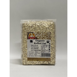 Papatan/Lohas Organic Oats (Rolled Oats/Big Oats/Instant Baby Oat) 燕麦片/  快熟大燕麦片/ 幼燕麦500gm