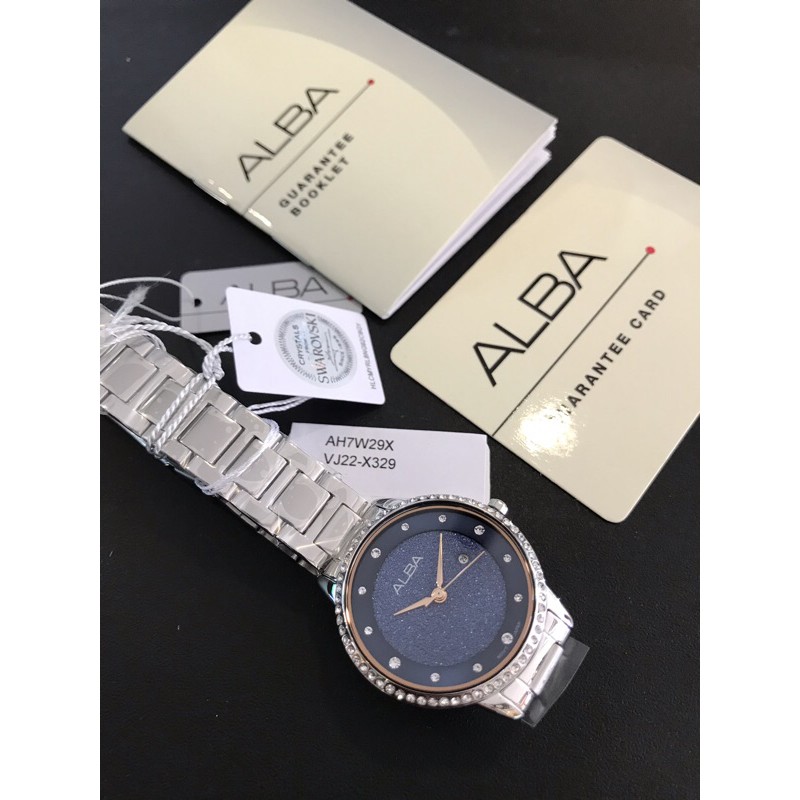 Alba swarovski watch sale