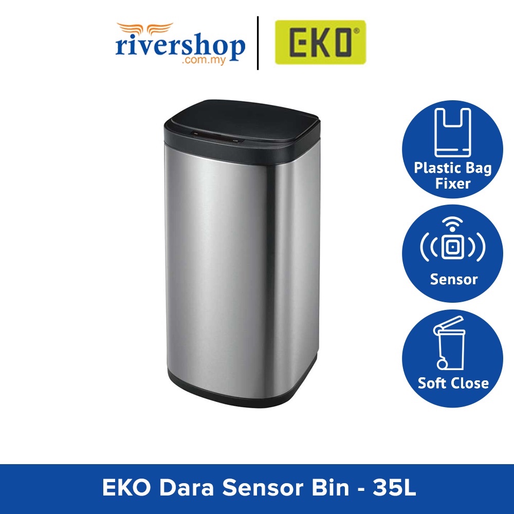 EKO DARA SENSOR BIN 35リットル EKO DARA SENSOR BIN 35リットル 【公式通販】