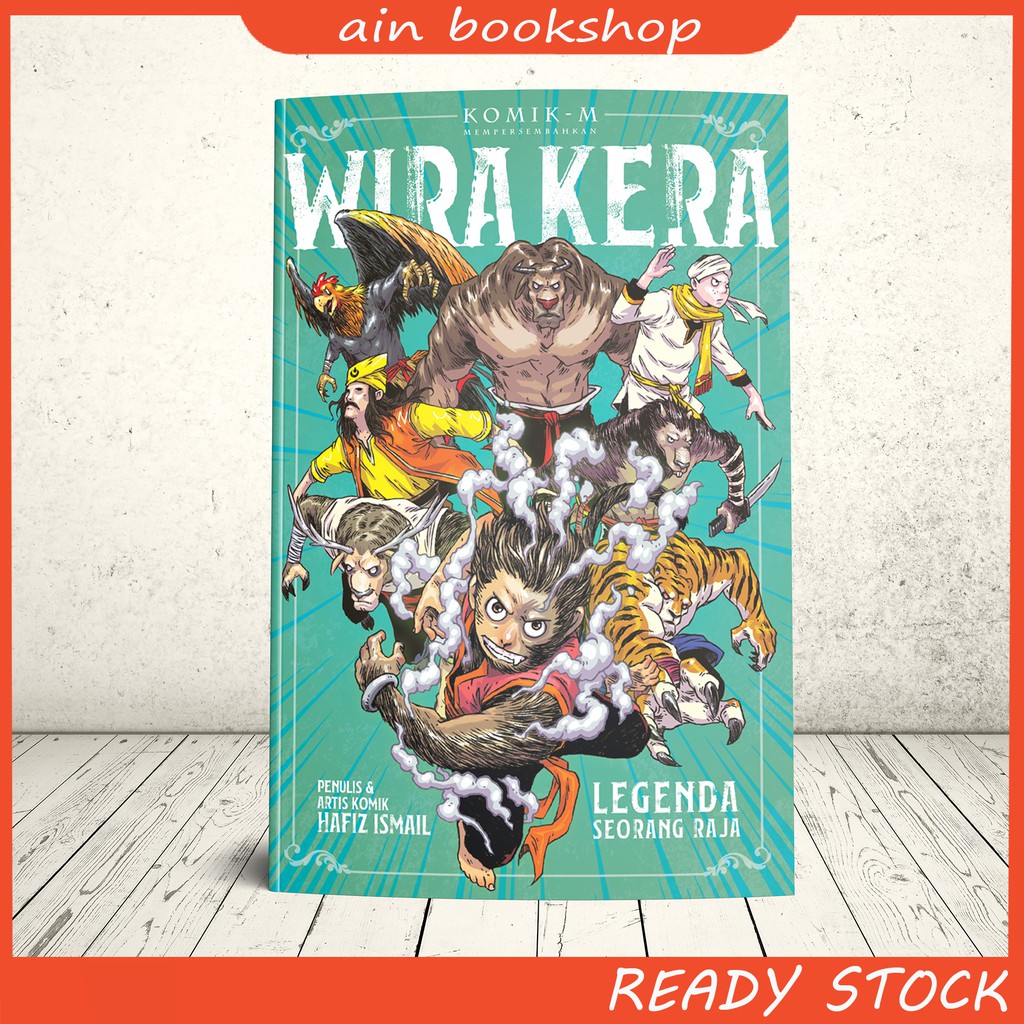 Komik-M: Wira Kera #1: Legenda Seorang Raja | Shopee Malaysia