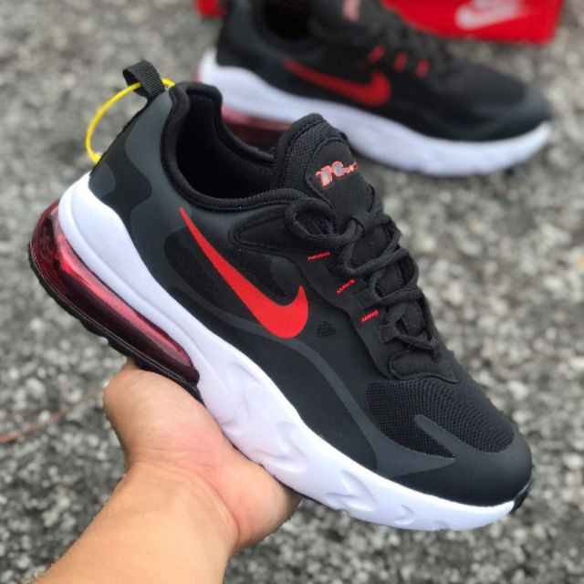 270 react hotsell black and red