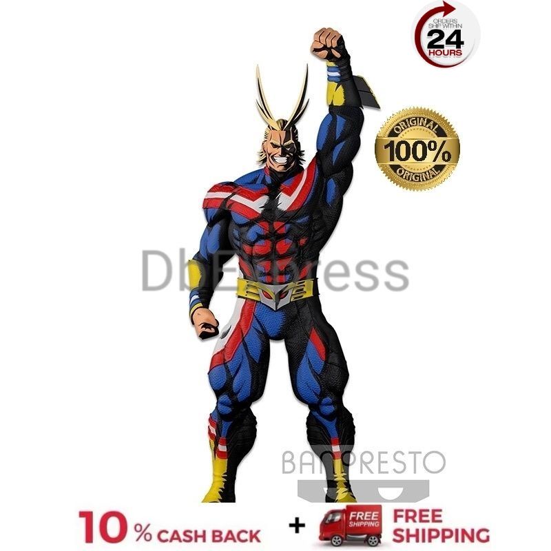 My Hero Academia Grandista selling Manga Dimensions ALL MIGHT By Banpresto