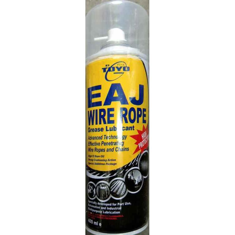 Toyo 400ml EAJ Wire Rope Grease Lubricant Spray Shopee Malaysia