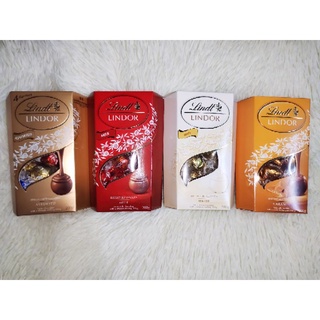 Lindt Chocolat maître chocolatier double lait 2x100g 